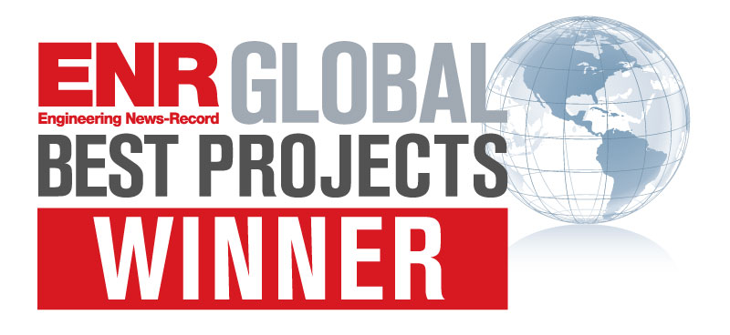 Global Best Projects Winner 