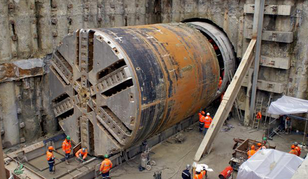 MARMARAY  YEDİKULE-YENİKAPI TBM METRO PROJESİ