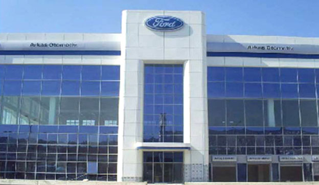 ARKAS HOLDİNG FORD SERVİS ve SHOWROOM