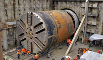 MARMARAY  YEDİKULE-YENİKAPI TBM METRO PROJESİ